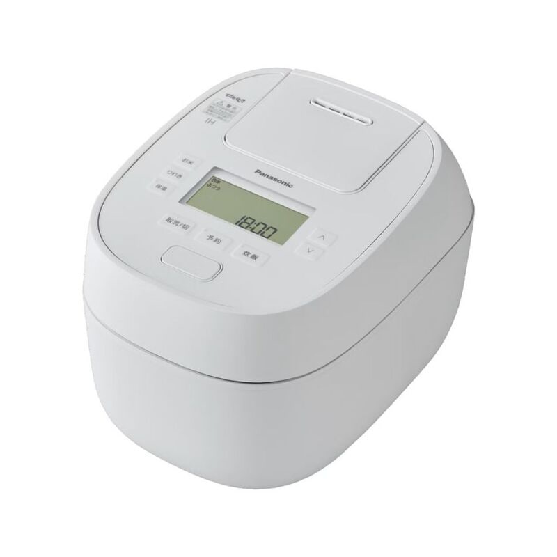 【即日発送】【新品】Panasonic パナソニック IHジャー炊飯器 5.5合 おどり炊き SR-N510D-W ホワイト