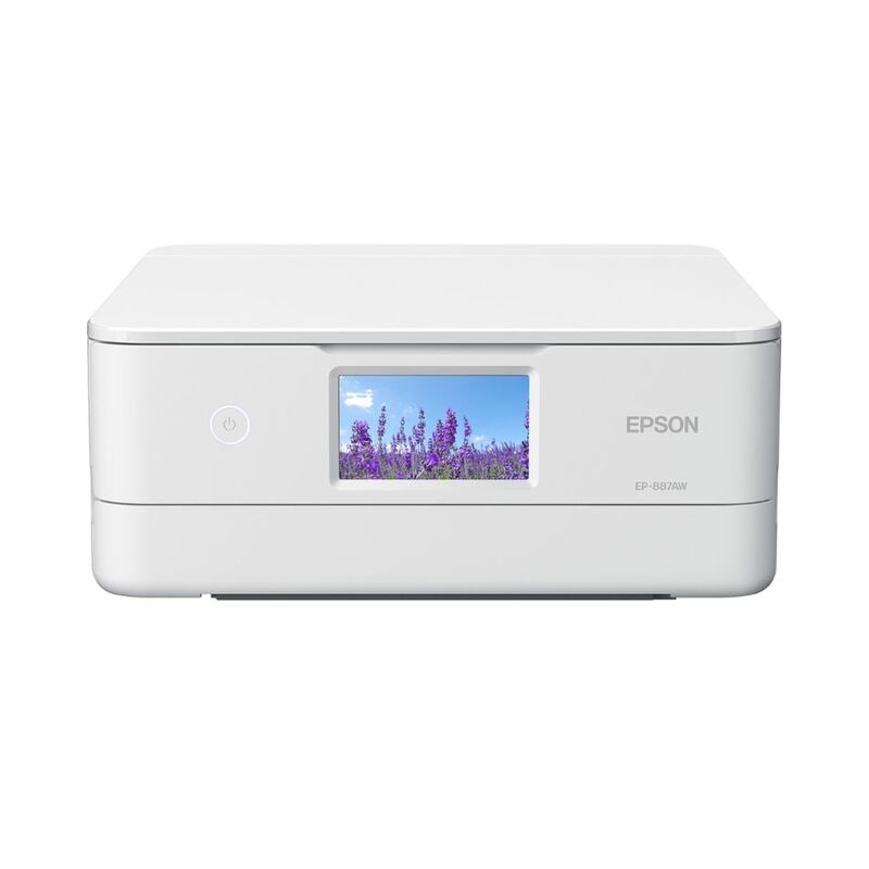 【即日発送】【新品】EPSON エプソン プリンター カラリオ EP-887AW ホワイト