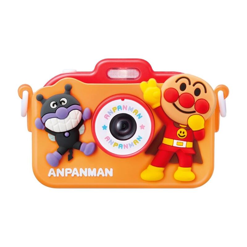 【新品】AGATSUMA アガツマ きょうはなに撮る？アンパンマンキッズカメラ