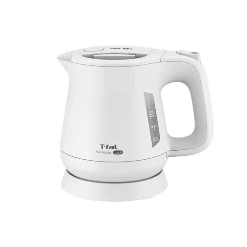 【ラッピング可】【即日発送】【新品】T-FAL ティファール 電気ケトル アプレシア ロック 0.8L KO6401JP ホワイト