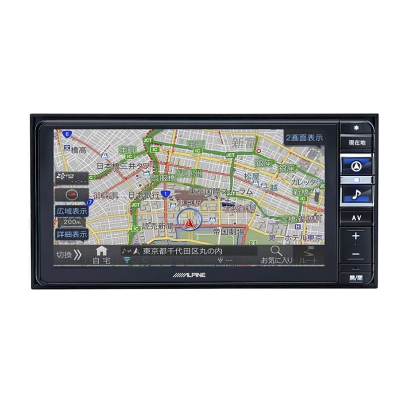 7W ALPINE アルパイン　カーナビ2015 新品】ALPINE アルパイン カーナビ 7WNX2 | すべての商品 | | 電子問屋