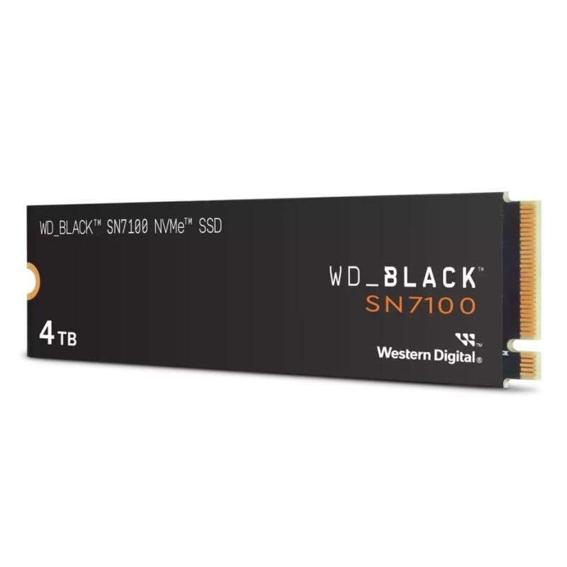 【ラッピング可】【即日発送】【新品】Sandisk サンディスク WESTERN DIGITAL 内臓SSD SN7100 NVMe WDS400T4X0E 4TB