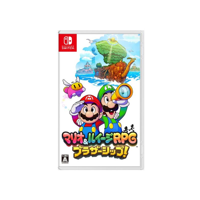【即日発送】【中古美品】任天堂 ニンテンドー Nintendo Switch ゲームソフト マリオ&ルイージRPG ブラザーシップ! HAC-P-A8E6A
