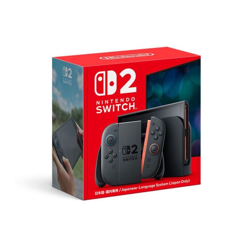 【即日発送】【中古本体のみ】任天堂 ニンテンドー Nintendo Switch 2 日本語・国内専用　BEE-S-KB6CA
