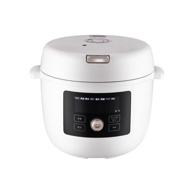 【即日発送】【新品】TIGER タイガー魔法瓶 電気圧力鍋 COOKPOT COK-B400-WM マットホワイト