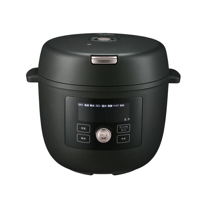 【即日発送】【新品】TIGER タイガー魔法瓶 電気圧力鍋 COOKPOT COK-B400-KM マットブラック