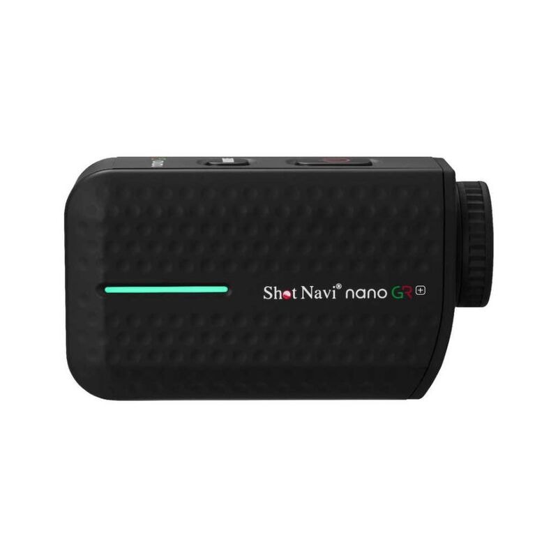 【新品】Shot navi ショットナビ Laser Sniper ゴルフレーザー距離計 nano GR+ nanoGRPlusBK ブラック