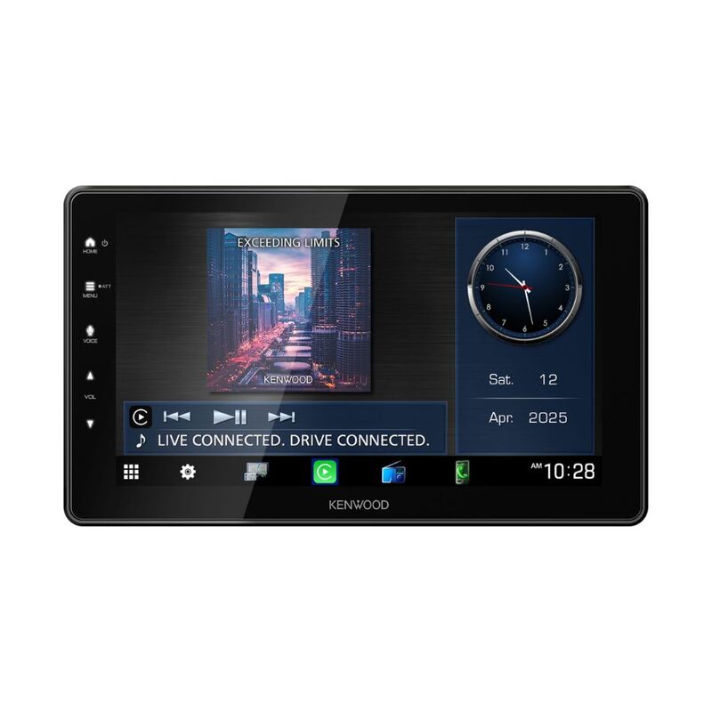 【新品】KENWOOD ケンウッド ディスプレイオーディオ DMX7509XS 