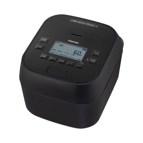 【即日発送】【新品】TOSHIBA 東芝 真空圧力IHジャー炊飯器 5.5合 真空圧力IH RC-10HGX(K) グランブラック