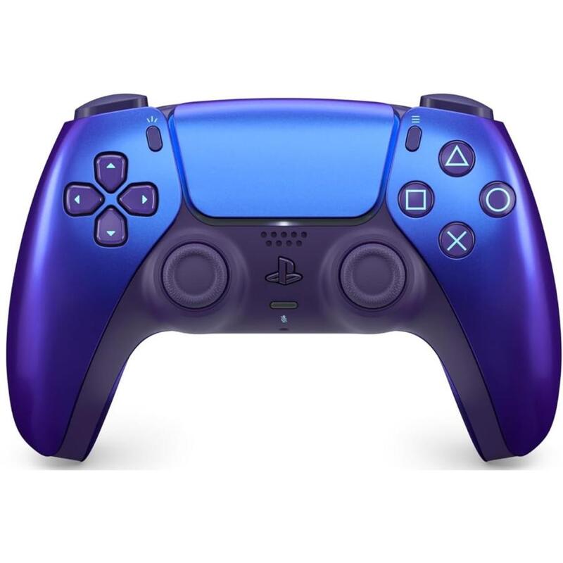 【ラッピング可】【即日発送】【新品】SIE PlayStation5 PS5 DualSense ワイヤレスコントローラー CFI-ZCT2J11 クロマ インディゴ