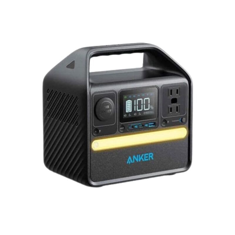 【即日発送】【新品 箱不良・シュリンク破れ品】Anker Japan アンカー ポータブル電源 522 Portable Power Station A1721511 ブラック