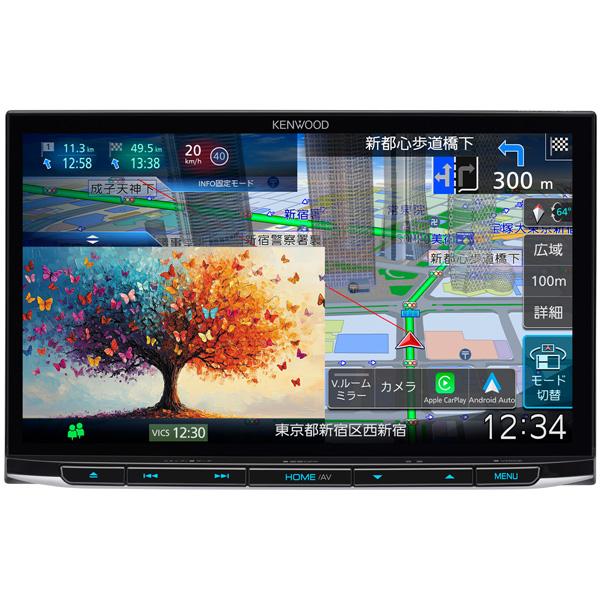 【即日発送】【新品】KENWOOD ケンウッド 彩速ナビ MDV-M812L