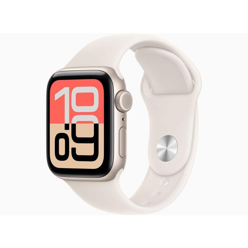 【新品】Apple Watch SE 3 GPS+Cellularモデル 40mm MEP74J/A  スターライトバンド M/L