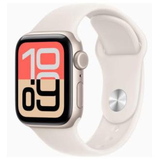 【新品】Apple Watch SE 3 GPS+Cellularモデル 40mm MEP64J/A スターライトバンド S/M