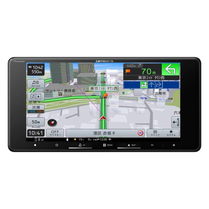 【新品】Pioneer パイオニア カロッツェリア カーナビ 楽ナビ AVIC-RW522