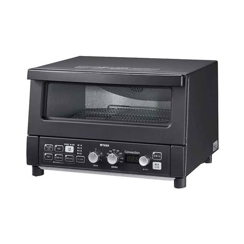 【即日発送】【新品】TIGER タイガー魔法瓶 オーブントースター やきたて KAV-A130-KM マットブラック