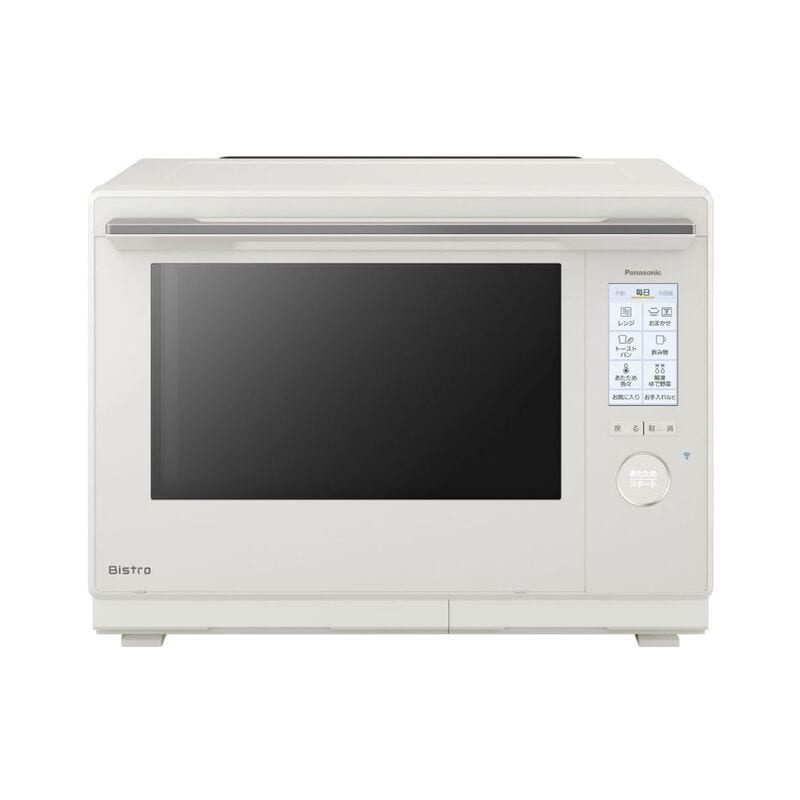 【即日発送】【新品】Panasonic パナソニック スチームオーブンレンジ ビストロ NE-UBS10D-W オフホワイト