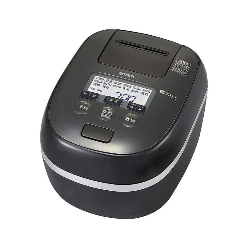 【即日発送】【新品】TIGER タイガー魔法瓶 炊飯器 炊きたて 3.5合 JPD-G060-KP ピュアブラック