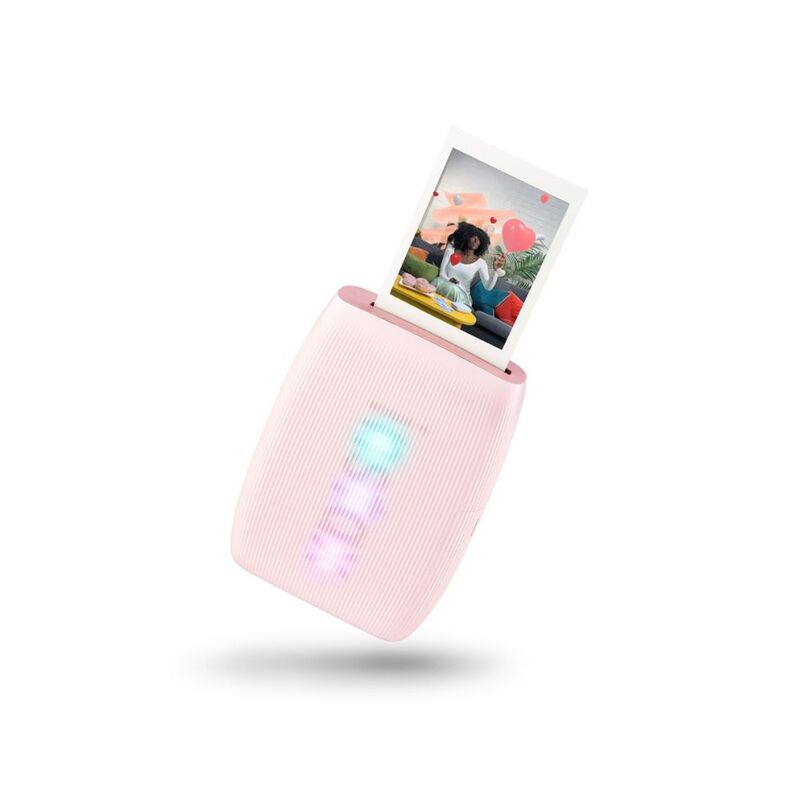 【ラッピング可】【即日発送】【新品】FUJIFILM 富士フイルム スマホプリンター instax mini Link 3 Google Pixel Collaboration Model ピンク