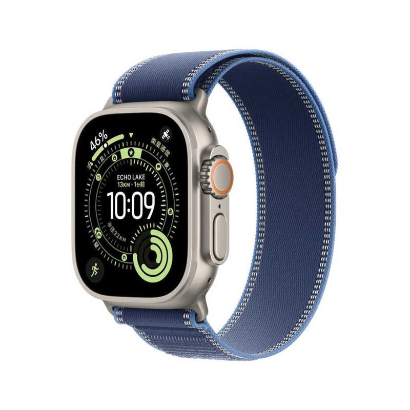【ラッピング可】【即日発送】【新品】Apple アップル Watch Ultra 3 GPS+Cellularモデル 49mm MEWU4J/A ナチュラル・ブルー/ブライトブルートレイルループ M/L