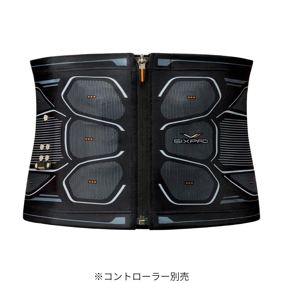 【ラッピング可】【即日発送】【新品】MTG エムティージー SIXPAD シックス パッド コアベルト Mサイズ（腹囲 72～90cm）SE-BS-00B-M ブラック