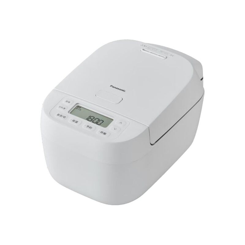 【即日発送】【新品】Panasonic パナソニック 炊飯器 SR-N210D-W ホワイト
