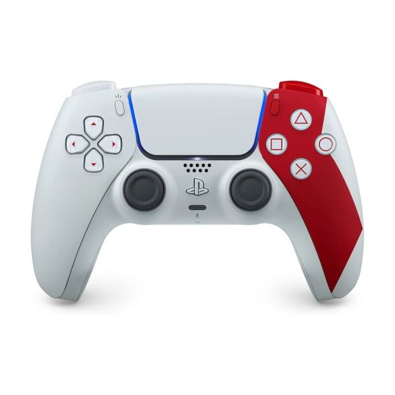 【ラッピング可】【即日発送】【新品 箱不良・シュリンク破れ品】SIE PlayStation5 PS5 DualSense ワイヤレスコントローラー “ゴッド・オブ・ウォー“ 20th Anniversary リミテッドエディション CFI-ZCT1JZA
