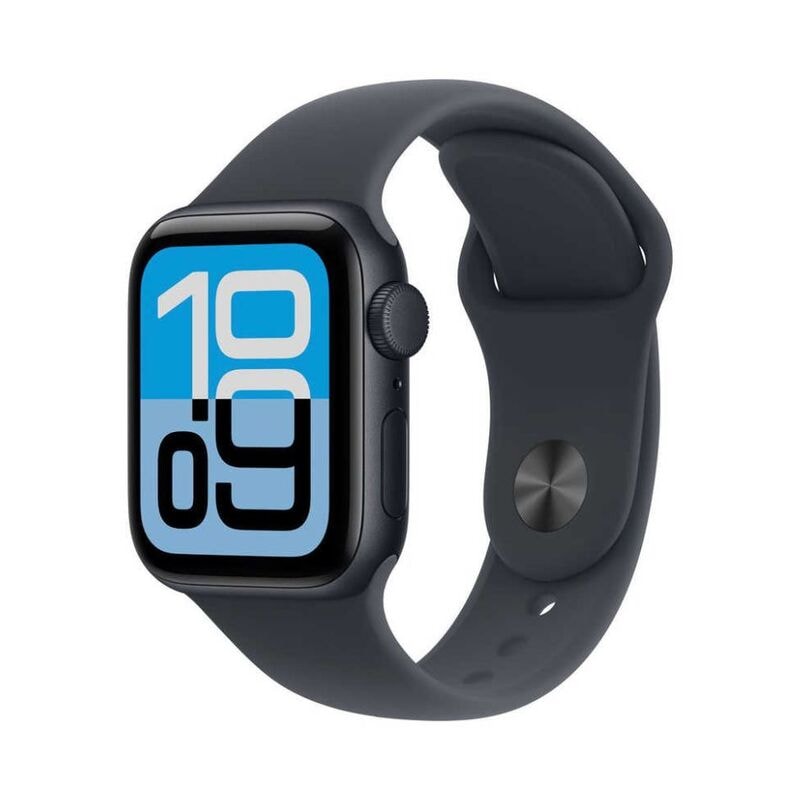 【ラッピング可】【即日発送】【新品 箱不良・シュリンク破れ品】Apple アップル Watch SE 3 GPSモデル 40mm MEHC4J/A ミッドナイトスポーツバンド M/L