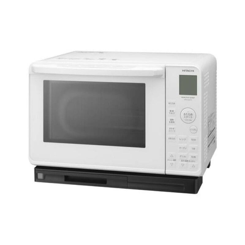 【即日発送】【新品】HITACHI 日立 オーブンレンジ ヘルシーシェフ MRO-S23YC ホワイト