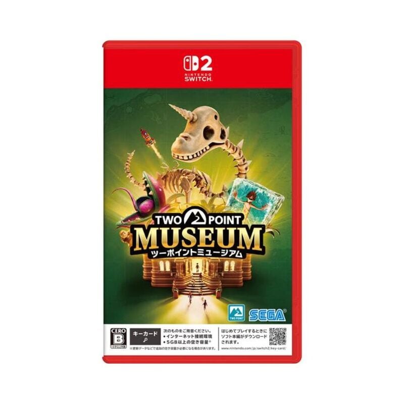 【ラッピング可】【メール便】【新品】任天堂 Nintendo Switch 2 ゲームソフト ツーポイントミュージアム POT-P-AAS5A