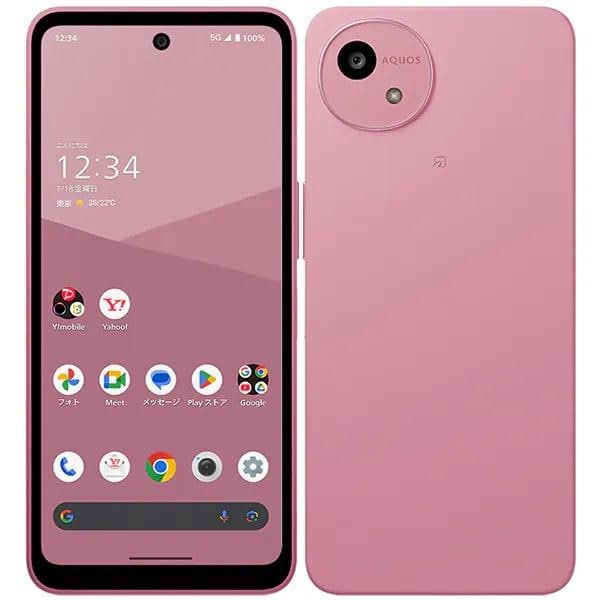 【ラッピング可】【即日発送】【国内版】【新品】SHARP シャープ スマホ AQUOS wish5 SH-52F docomo版 ナデシコ SIMロック解除品