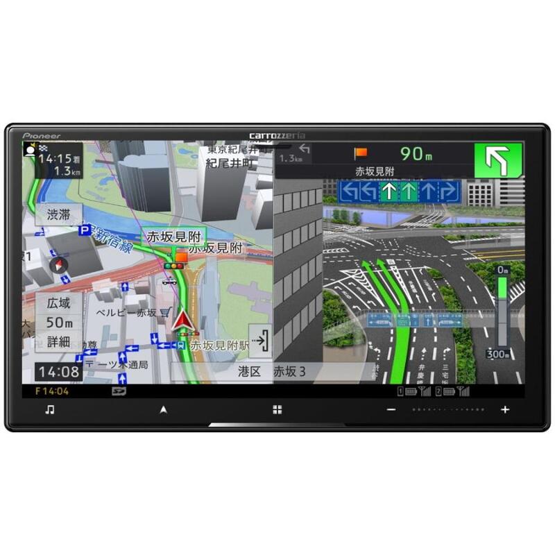 【新品】Pioneer パイオニア カーナビ サイバーナビ AVIC-CZ912IV