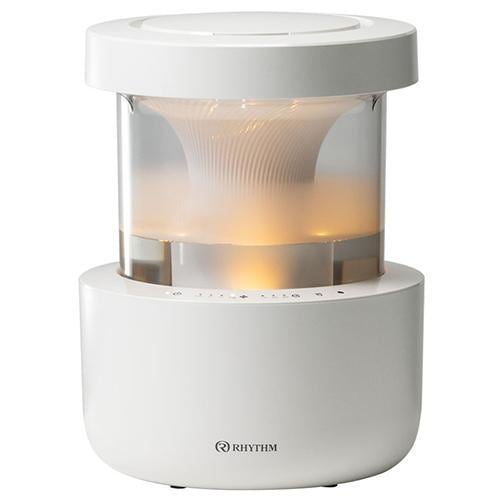 【ラッピング可】【即日発送】【新品】RHYTHM リズム 超音波式加湿器 MIST350 9YYA29RH08 ライトグレー　