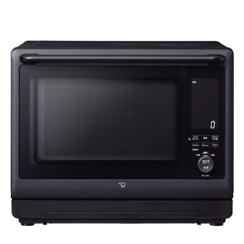 【即日発送】【新品】ZOJIRUSHI 象印マホービン スチームオーブンレンジ EVERINO ES-LA30-BA ブラック