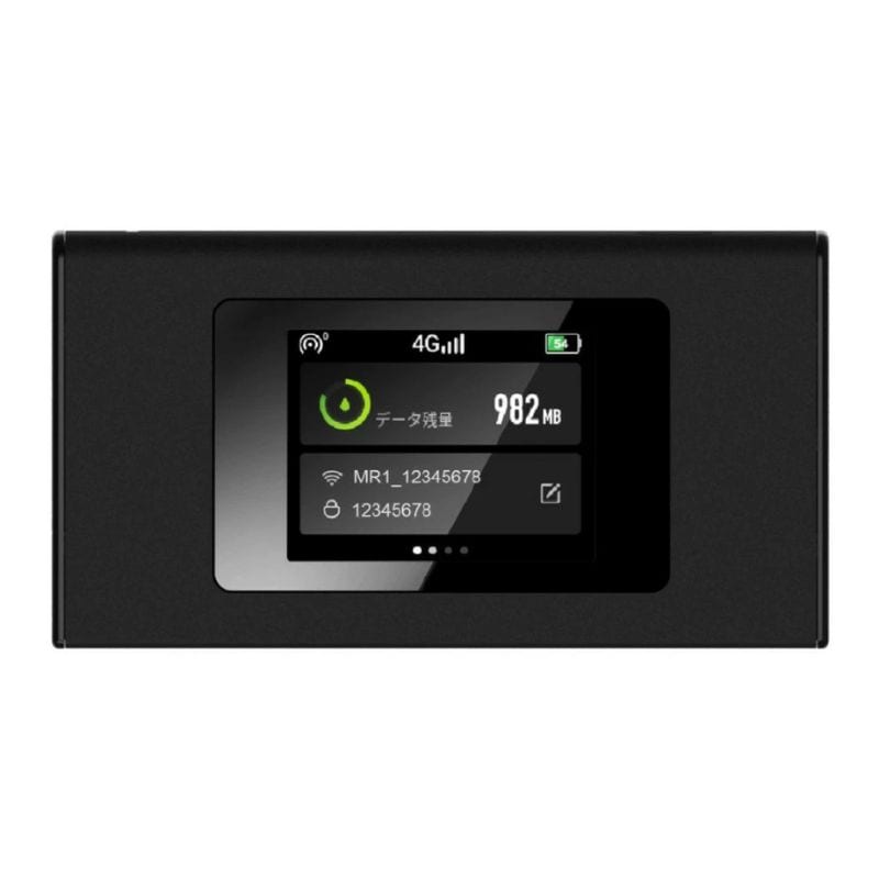 【即日発送】【中古本体のみ】MAYA SYSTEM jetfi MR1 MS4GRA01  SIMフリー モバイルルーター本体のみ