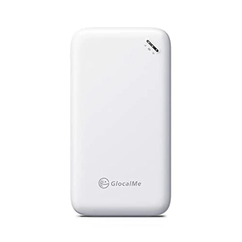 【即日発送】【中古本体のみ】Glocalme U20 White  SIMフリー モバイルルーター　本体のみ