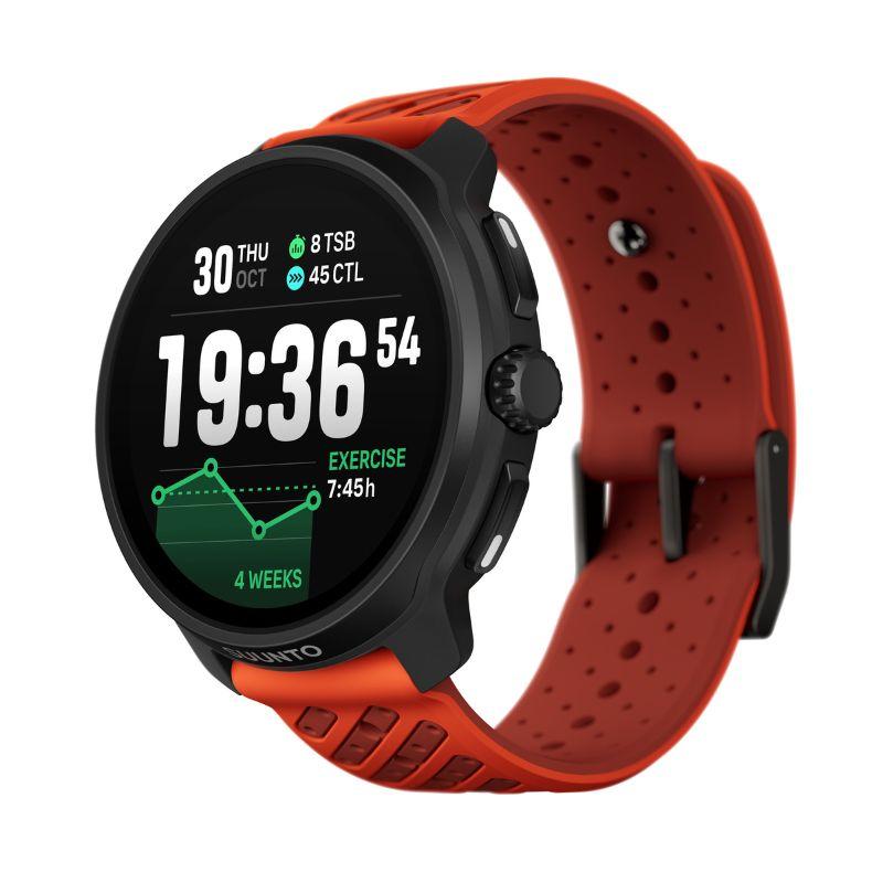 【ラッピング可】【即日発送】【新品】SUUNTO スント SUUNTO スマートウォッチ SS051241000 Coral Orange
