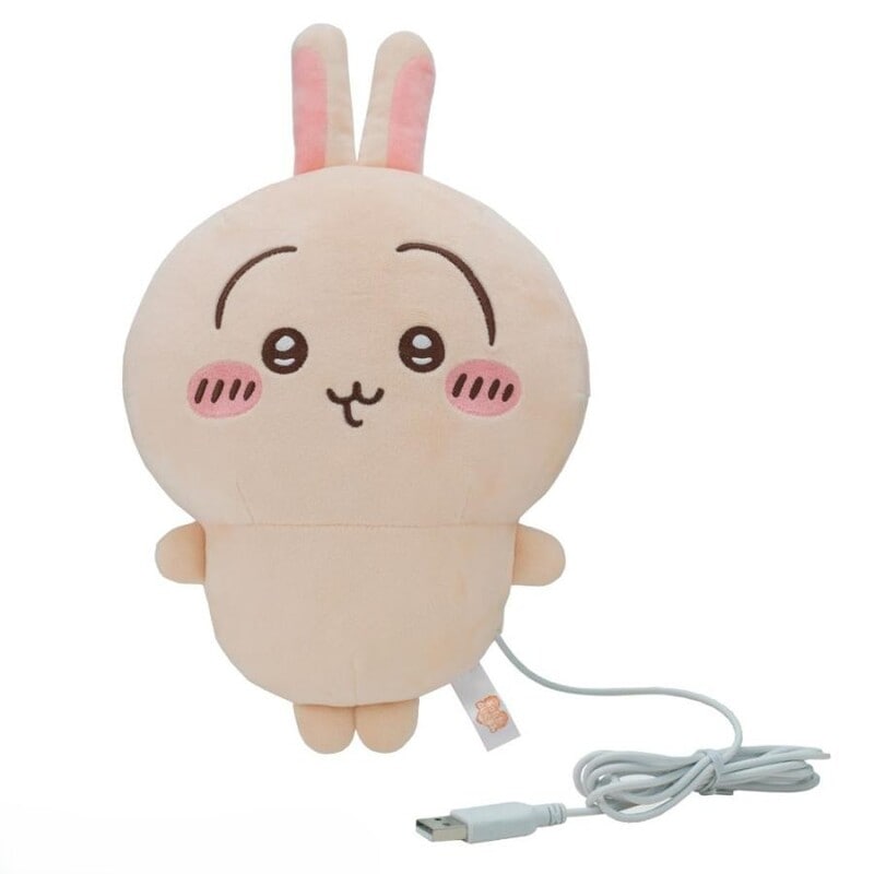 【ラッピング可】【即日発送】【新品】CCP あったかぬいぐるみ ちいかわ うさぎ KS-AN66-CUS