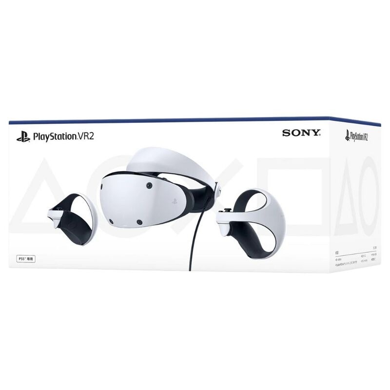 【ラッピング可】【即日発送】【中古本体のみ】SIE PS VR2ヘッドセット PlayStation VR2 プレイステーション VR2 CFIJ-17000