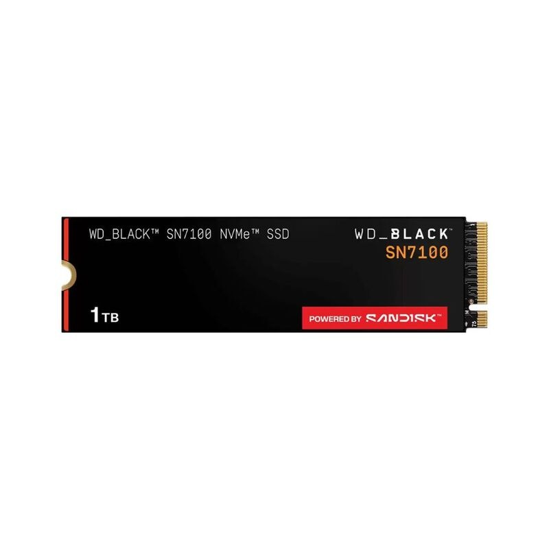 【ラッピング可】【即日発送】【新品】Sandisk サンディスク 内蔵SSD 1TB WD_Black SN7100 NVMe SSD WDS100T4X0E