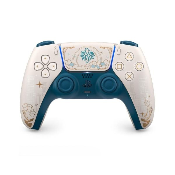 【ラッピング可】【即日発送】【新品】SIE PlayStation5 PS5 DualSense ワイヤレスコントローラー “原神“ リミテッドエディション CFI-ZCT2JZE