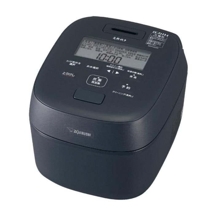 【即日発送】【新品】ZOJIRUSHI 象印 圧力IH炊飯器 炎舞炊き NW-UU07-BZ 黒