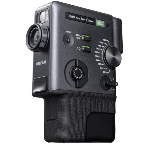 【ラッピング可】【即日発送】【新品 保証開始済み品】FUJIFILM 富士フイルム インスタントカメラ instax mini Evo Cinema チェキ