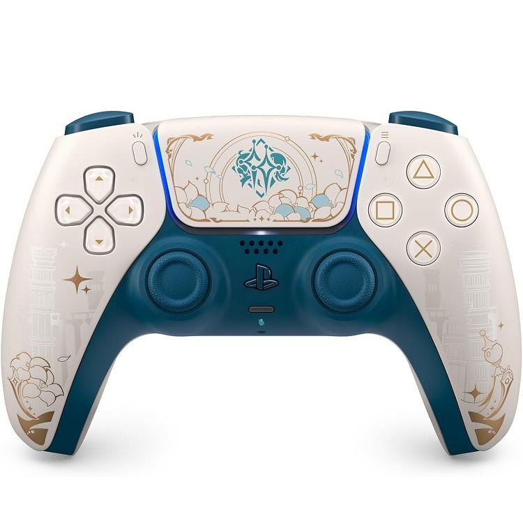 【ラッピング可】【即日発送】【新品 箱不良・シュリンク破れ品】SIE PlayStation5 PS5 DualSense ワイヤレスコントローラー “原神“ リミテッドエディション CFI-ZCT2JZE