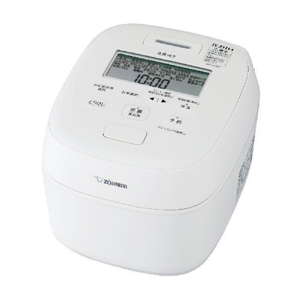 【即日発送】【新品】ZOJIRUSHI 象印 圧力IH炊飯器 炎舞炊き NW-UU07-WZ 白