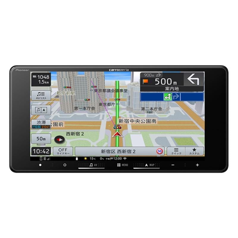 【ラッピング可】【即日発送】【新品】Pioneer パイオニア カーナビ 7 V型 楽ナビ AVIC-RW822-D