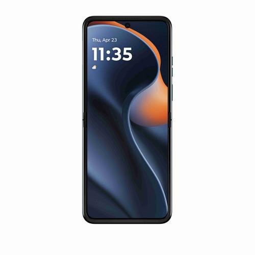 【ラッピング可】【即日発送】【国内版】【新品】Motorola モトローラ 折りたたみスマホ motorola razr 60 SIMフリー PANTONE Gibraltar Sea ジブラルタルシーネイビー