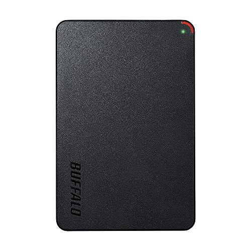 【ラッピング可】【即日発送】【新品】BUFFALO バッファロー 外付けHDD MiniStation HD-PCFS4.0U3-GBA ブラック
