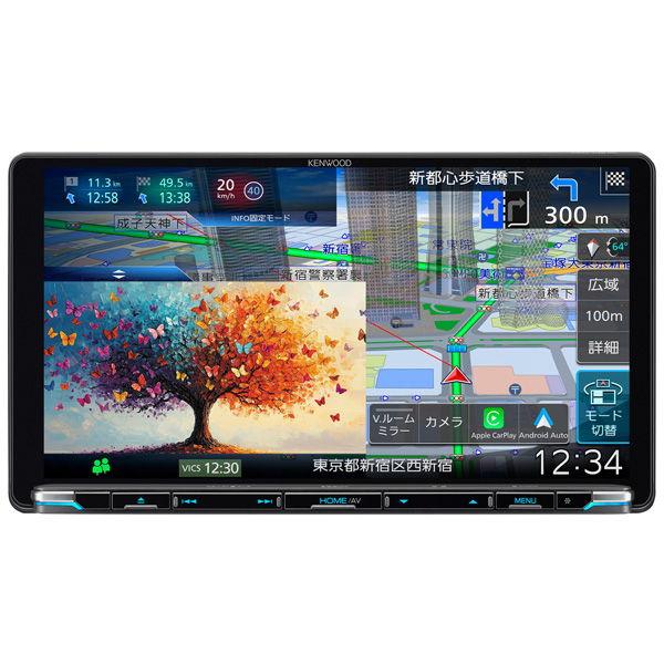 【即日発送】【新品】KENWOOD ケンウッド カーナビ 彩速ナビ MDV-M912L