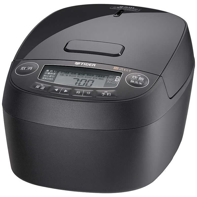 【即日発送】【新品】TIGER タイガー魔法瓶 炊きたて JPV-Y100-KV モーブブラック